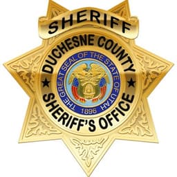 Duchesne County Sheriffs Office Badge