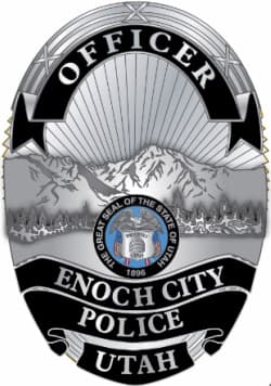 Enoch Police Department Badge