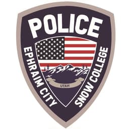 Ephraim City Police Department Badge