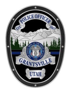 Grantsville Police Department Badge
