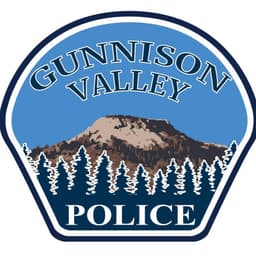 Gunnison Police Department Badge