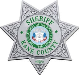 Kane County Sheriffs Office Badge