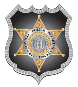 Kaysville Police Department Badge
