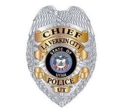 La Verkin Police Department Badge