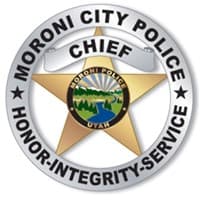 Moroni Police Department Badge