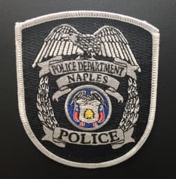 Naples Police Department Badge