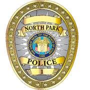 North Park Police Department Badge