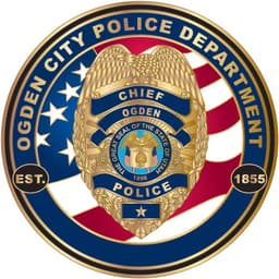 Ogden Police Department Badge