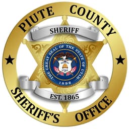 Piute County Sheriffs Office Badge