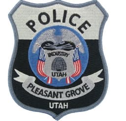 Pleasant Grove Police Department Badge
