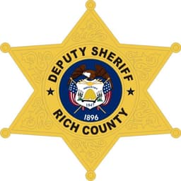 Rich County Sheriffs Office Badge