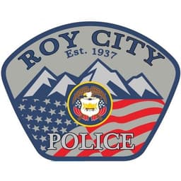 Roy Police Department Badge