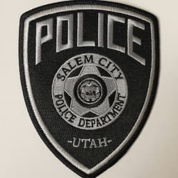 Salem Police Department Badge