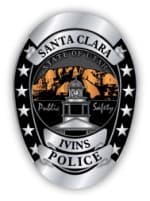 Santa Clara-ivins Police Department Badge
