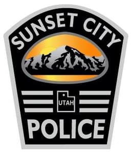 Sunset Police Department Badge