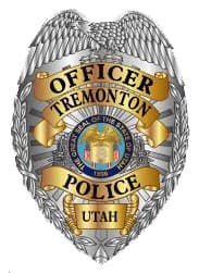 Tremonton Police Department Badge