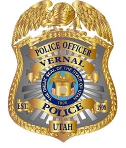 Vernal Police Department Badge