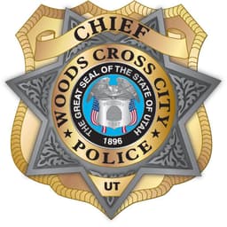 Woods Cross Police Department Badge