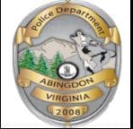 Abingdon Police Department Badge