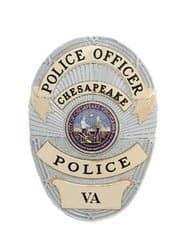 Chesapeake Police Department Badge