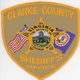 Clarke County Sheriffs Office Badge