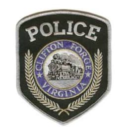 Clifton Forge Police Department Badge