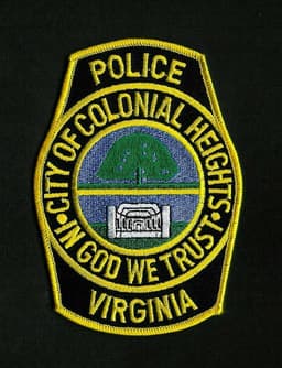 Colonial Heights Sheriffs Office Badge