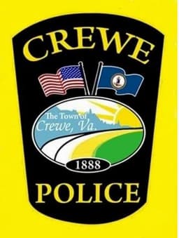 Crewe Police Department Badge