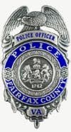 Fairfax County Police Department Badge