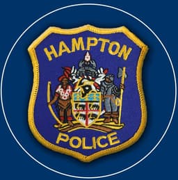 Hampton Police Department Badge