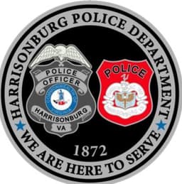 Harrisonburg Police Department Badge