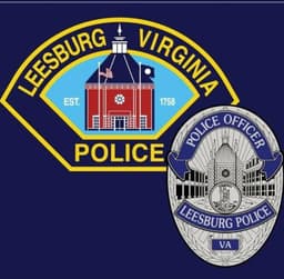 Leesburg Police Department Badge