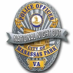 Manassas Park Police Department Badge