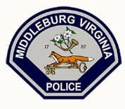 Middleburg Police Department Badge