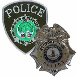 Newport News Police Department Badge
