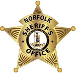 Norfolk Sheriffs Office Badge