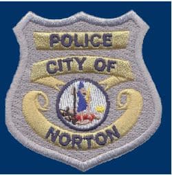 Norton Police Department Badge