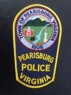 Pearisburg Police Department Badge