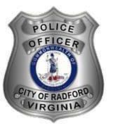 Radford Police Department Badge