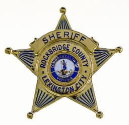 Rockbridge County Sheriffs Office Badge