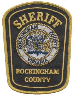 Rockingham County Sheriffs Office Badge