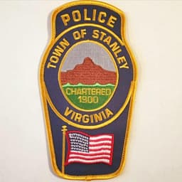 Stanley Police Department Badge