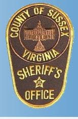 Sussex County Sheriffs Office Badge