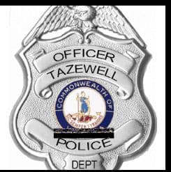 Tazewell Police Department Badge