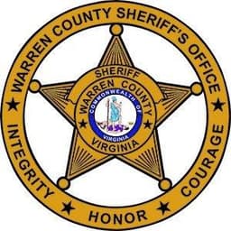 Warren County Sheriffs Office Badge