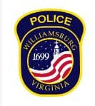 Williamsburg Police Department Badge