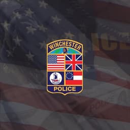 Winchester Police Department Badge