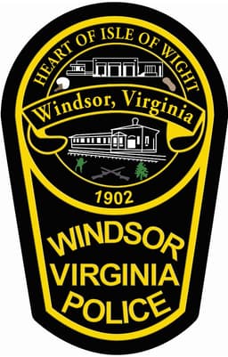 Windsor Police Department Badge