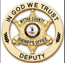Wythe County Sheriffs Office Badge