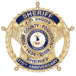 York-poquoson Sheriffs Office Badge